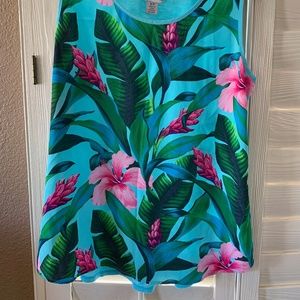 Tommy Bahama Tops - Tommy Bahama's silk floral tank Tommy Bahama Tops - Tommy Bahama's silk floral tank